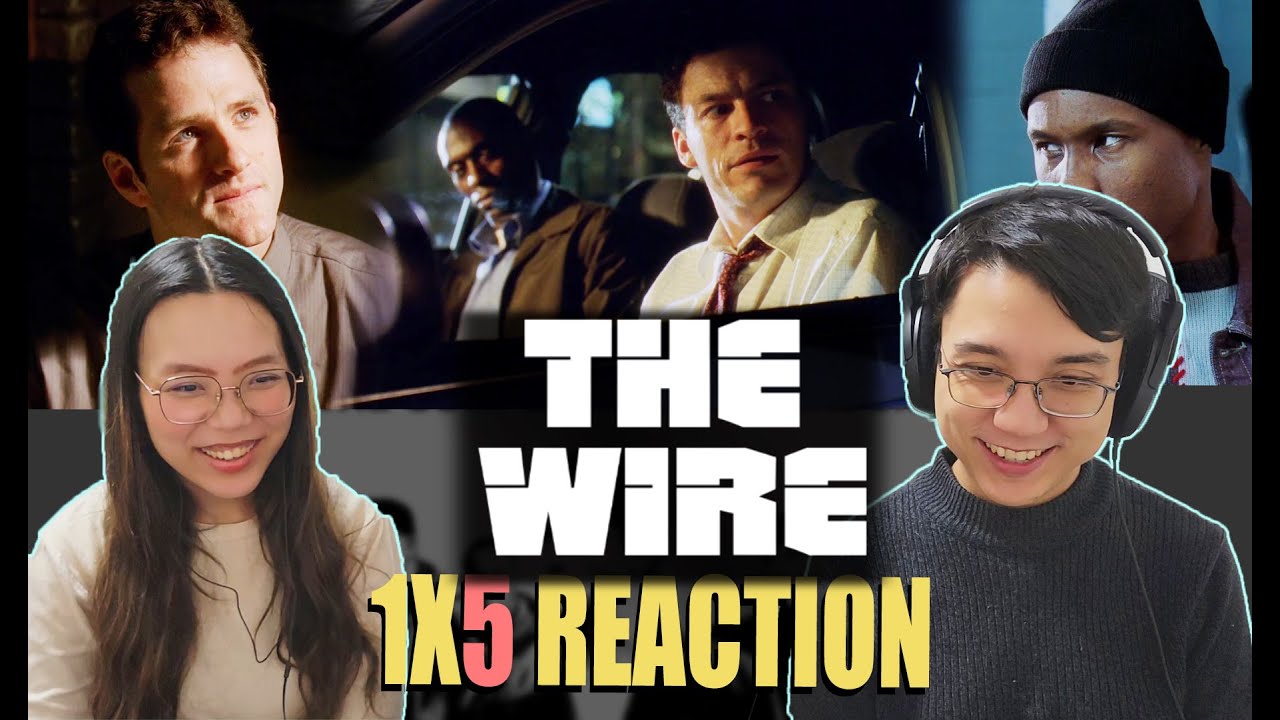 The Wire 1X5 | "The Pager" | REACTION