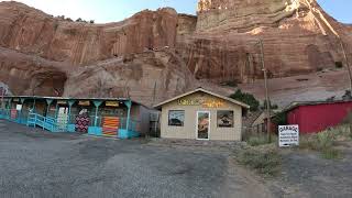Painted Cliffs Rest Area Navajo Blue Travel Plaza Lupton AZ I-40 Exit 359 Tour