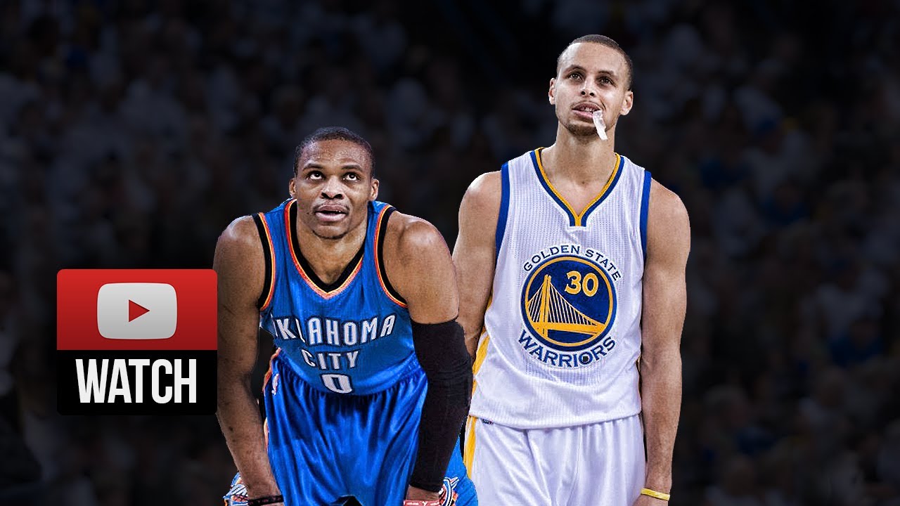 Steph Curry and Russell Westbrook. 