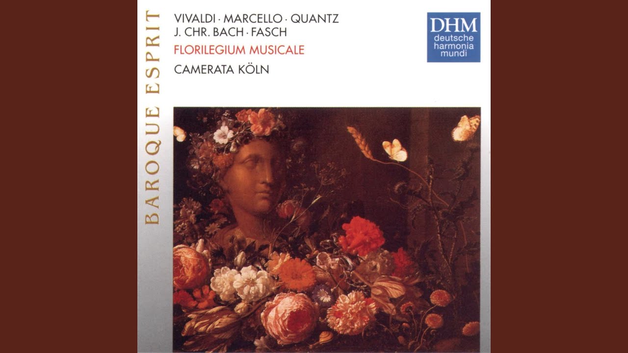 Trio for Recorder, Transverse Flute and Continuo in C major: Affettuoso ...