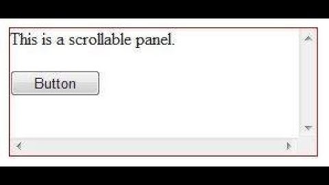 Panel Control In Asp NET