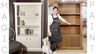 From OLD to MODERN! Learn how to recolor your furniture!DIY ChalkPaint.DIY Elisa & MagicPaint!