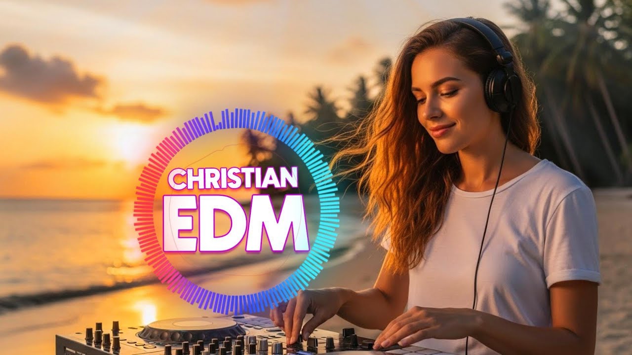 Relaxing EDM Worship | Ambient Music to Rest in God’s Presence