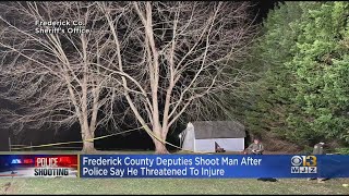 Frederick County Sheriff's Deputy Involved In Shooting