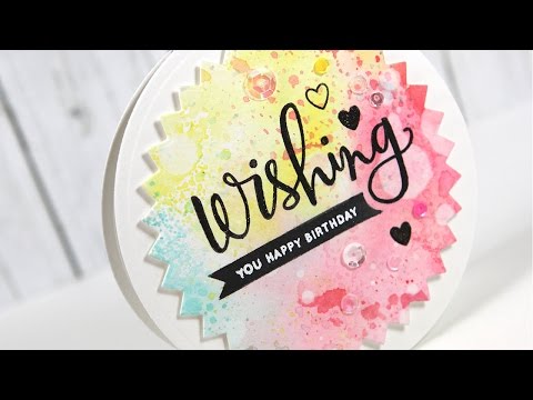 Friday Focus – Birthday Card #11