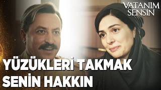 Tevfik Bu Gece Evin Babası Olacak - Vatanım Sensin 7. 