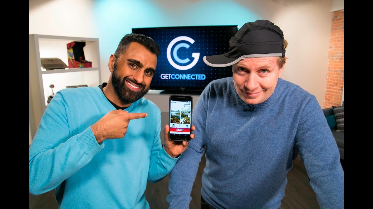 Not a simple cap, it's a Lifebeam Smart Hat | GetConnected