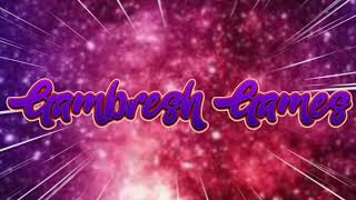 Nova intro para Gambresh Games