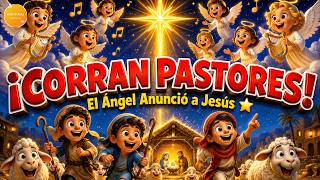 Los Pastores y el Ángel | Villancico Cristiano Infantil de Navidad