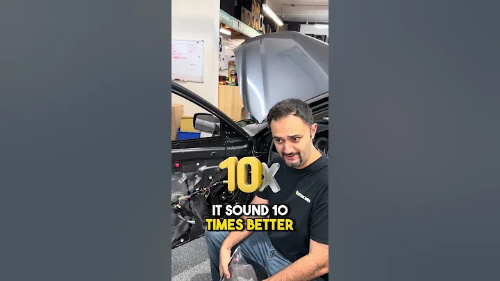 STOP: Car Audio Newbies are KILLING their door speakers with this.. #caraudio #caraudiofabrication