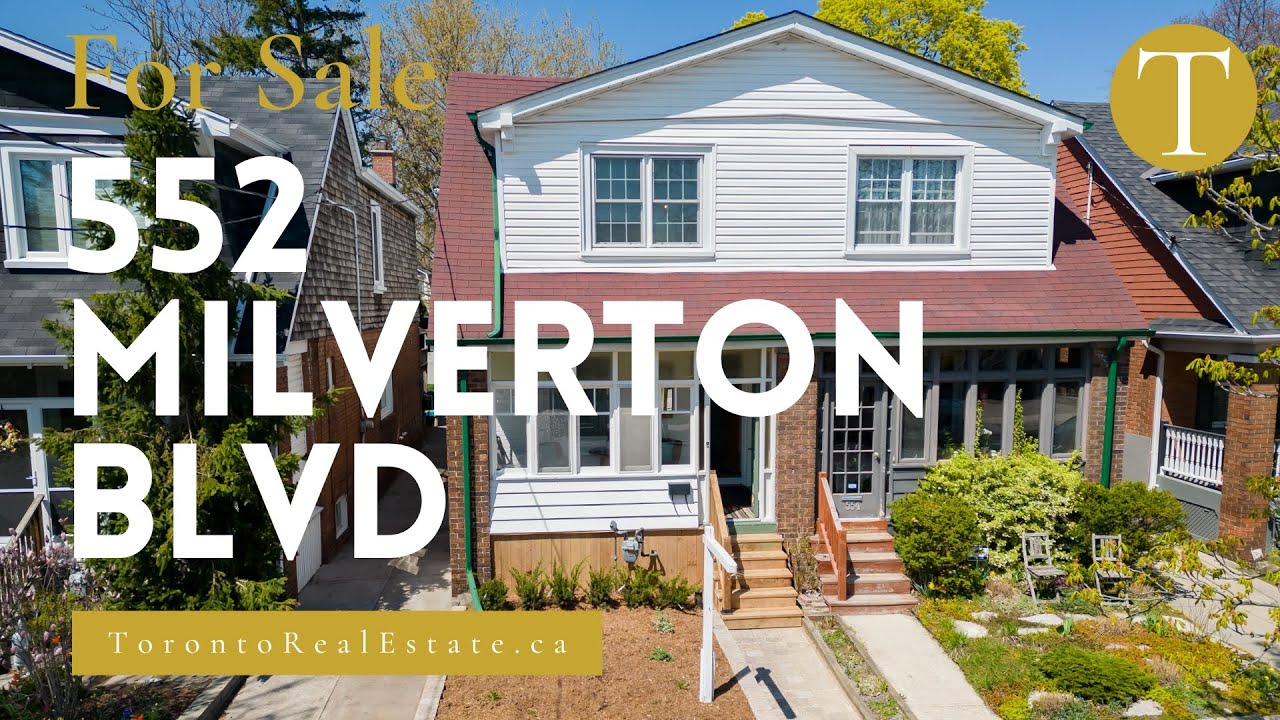 552 Milverton Blvd SOLD! YouTube