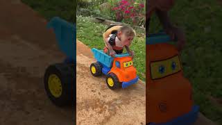 Moon Rides With Her Backpack And Crashes Off The Road