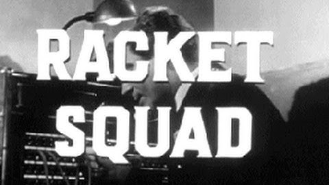 CBS-Racket Squad 1953