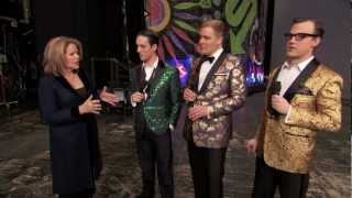 Renee Fleming Interview with Alexander Lewis Jeffrey Mattsey and David Crawford Rigoletto