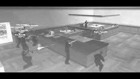 GTA Godfather RP police bank incident