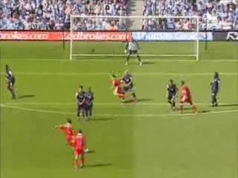 Jimmy Floyd Hasselbaink - Perfect Free kick