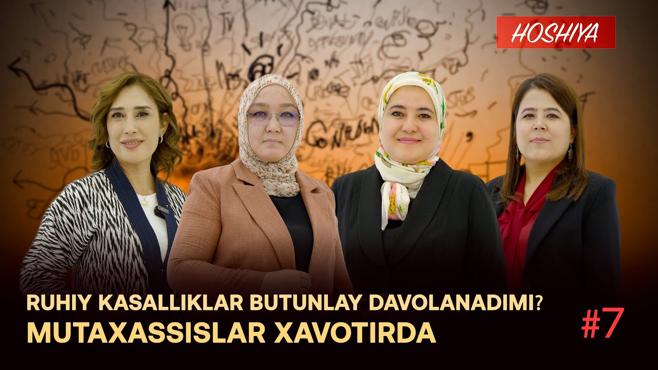 Ruhiy kasalliklar butunlay davolanadimi? Mutaxassislar xavotirda