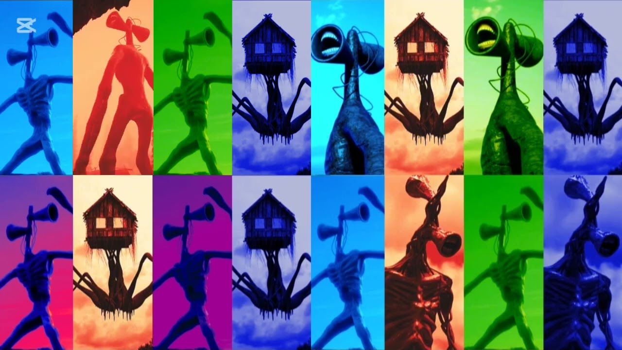 SIREN HEAD siren battle  #sirenhead #siren #SirenZone #sirenhead  #horror  #scary  #creepy