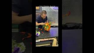 Flower pumpkin