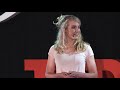 The funny thing about courage | Tegan Phillips | TEDxCapeTown