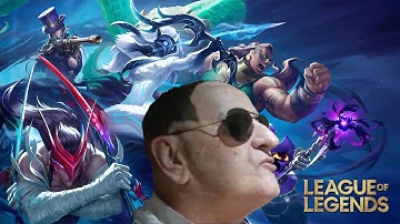 The lore of every single League of Legends champion, described by Dracula Flow