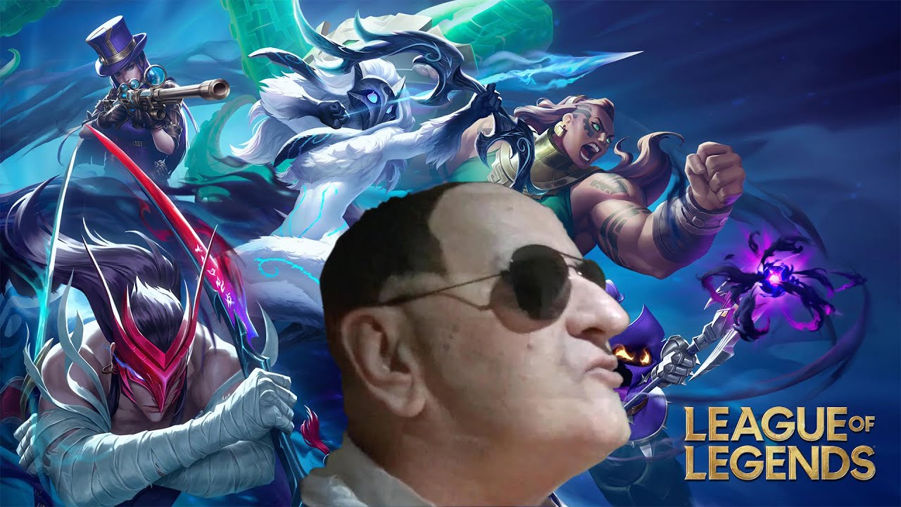 The lore of every single League of Legends champion, described by Dracula Flow
