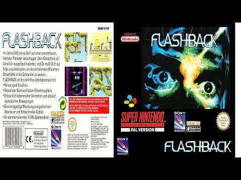 SNES Flashback The Quest For Identity Rus Longplay 112 