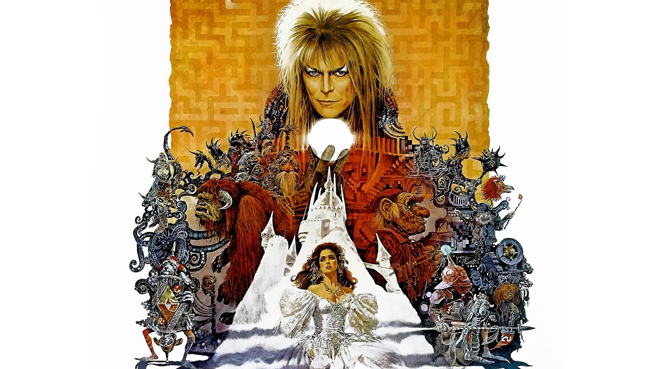 Labyrinth - Trailer (Upscaled HD) (1986)