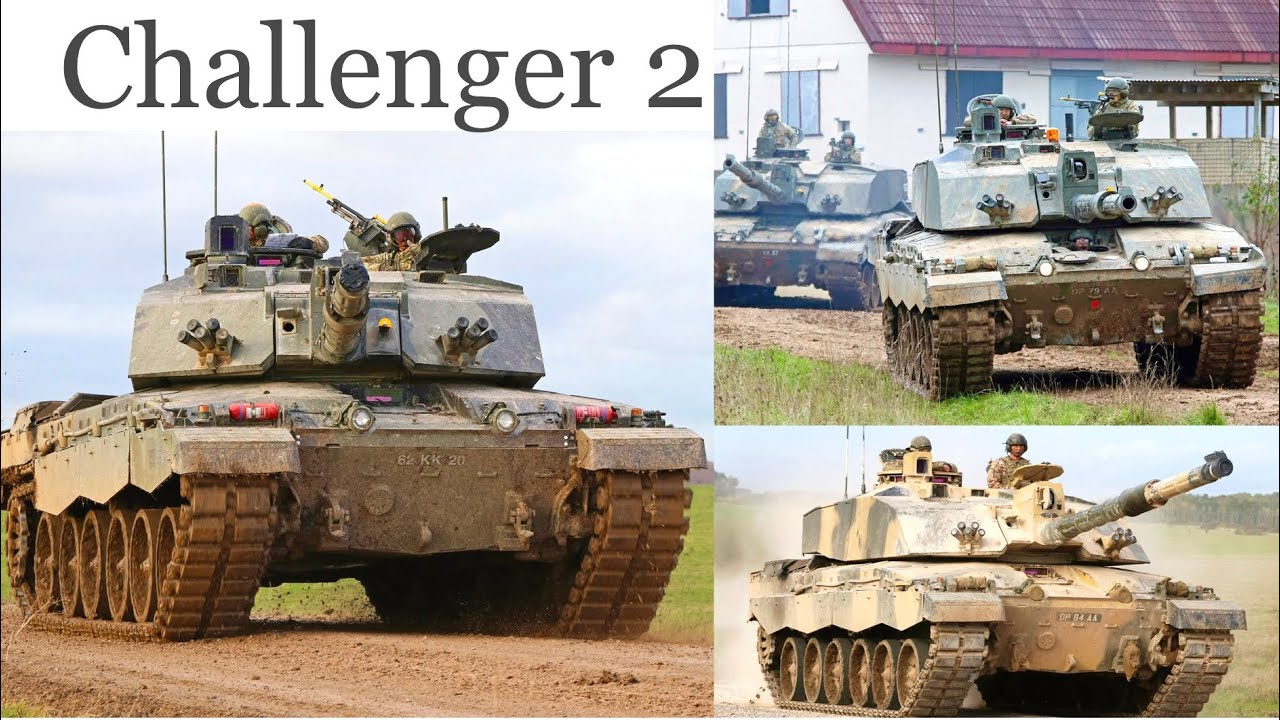 Challenger 2 footage compilation 2023!