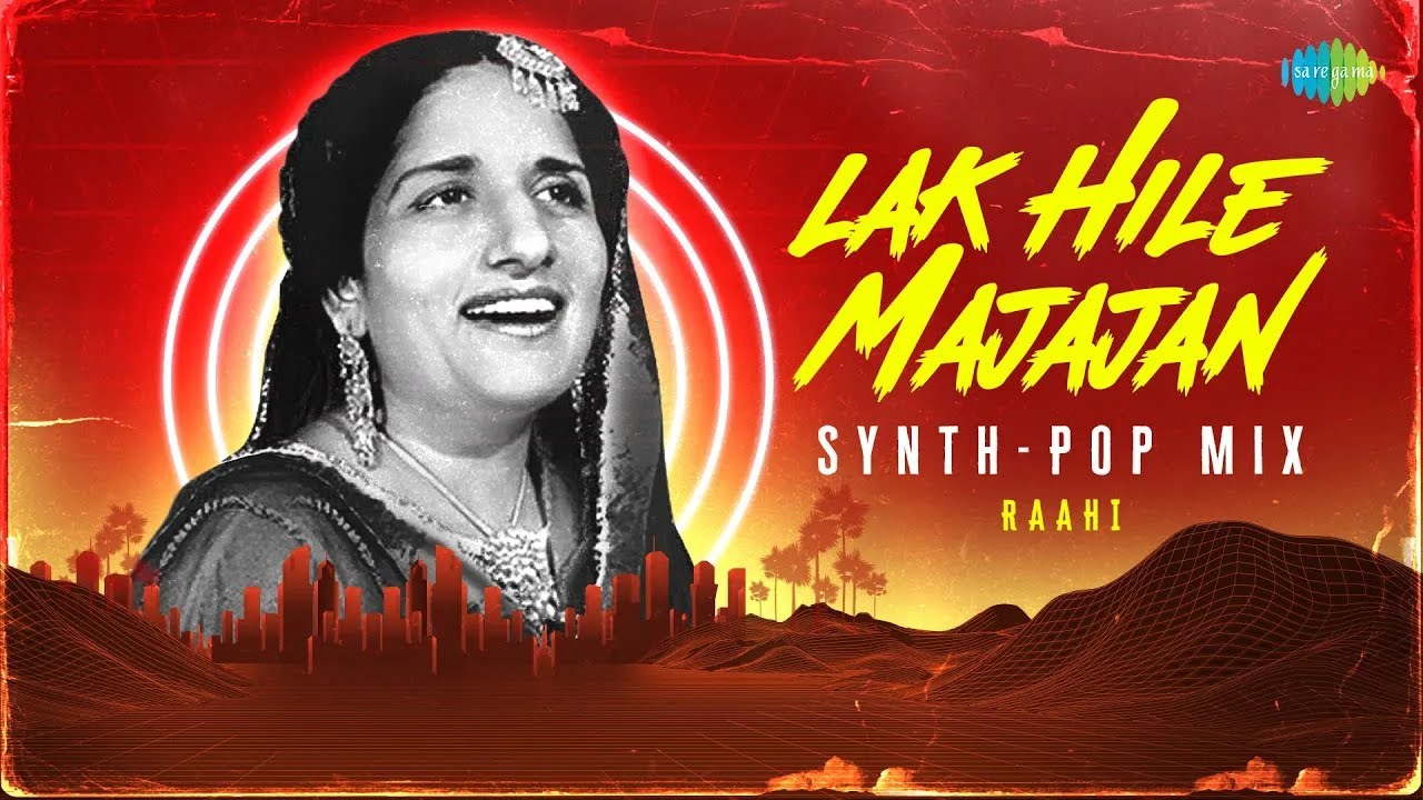 Lak Hile Majajan   Synth Pop Mix  Surinder Kaur  Raahi  Harcharan Garewal  New Punjabi Song 2023