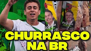 Churrasco E Helicópteros. O Agro Pega Nikolas De Jeito