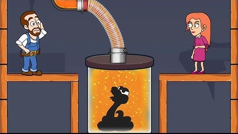 Home Pipe Rescue/ Pull The Pipe Gameplay All Game Level Solution