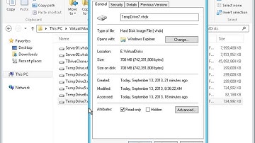 Creating a Differencing Disk in Windows Server 2012 R2 Hyper-V Part 1
