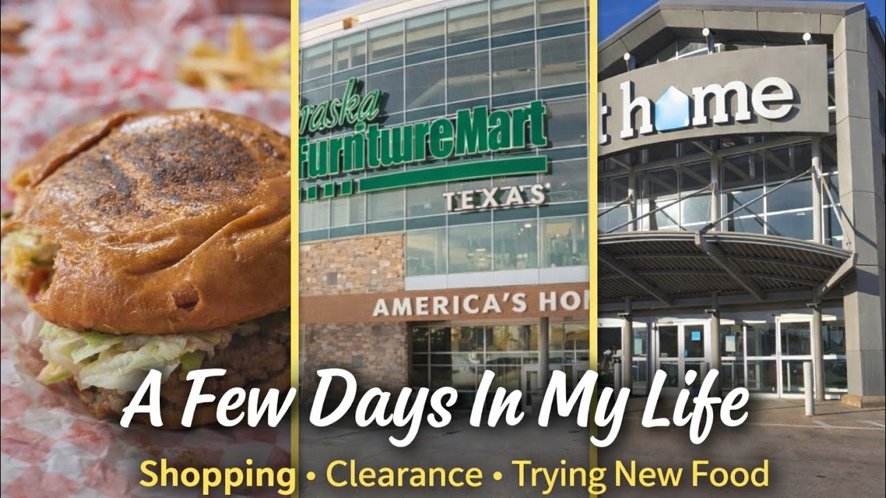 Come Spend A Few Days With Me! /NFM  + At Home Shopping/ New Restaurant 