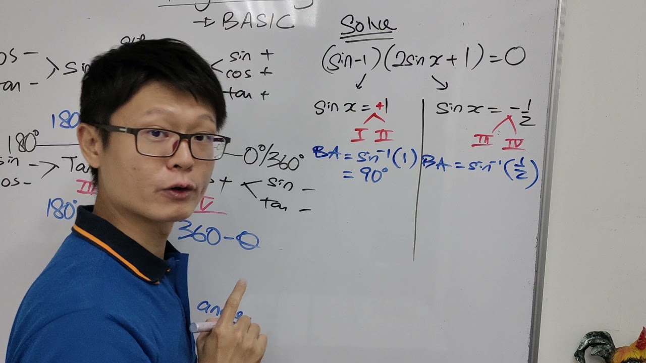 SPM (Form 5) | Mathematics | Trigonometry Part 2 (Basic) -ALL SCIENCE TEACHER CRAZY!!