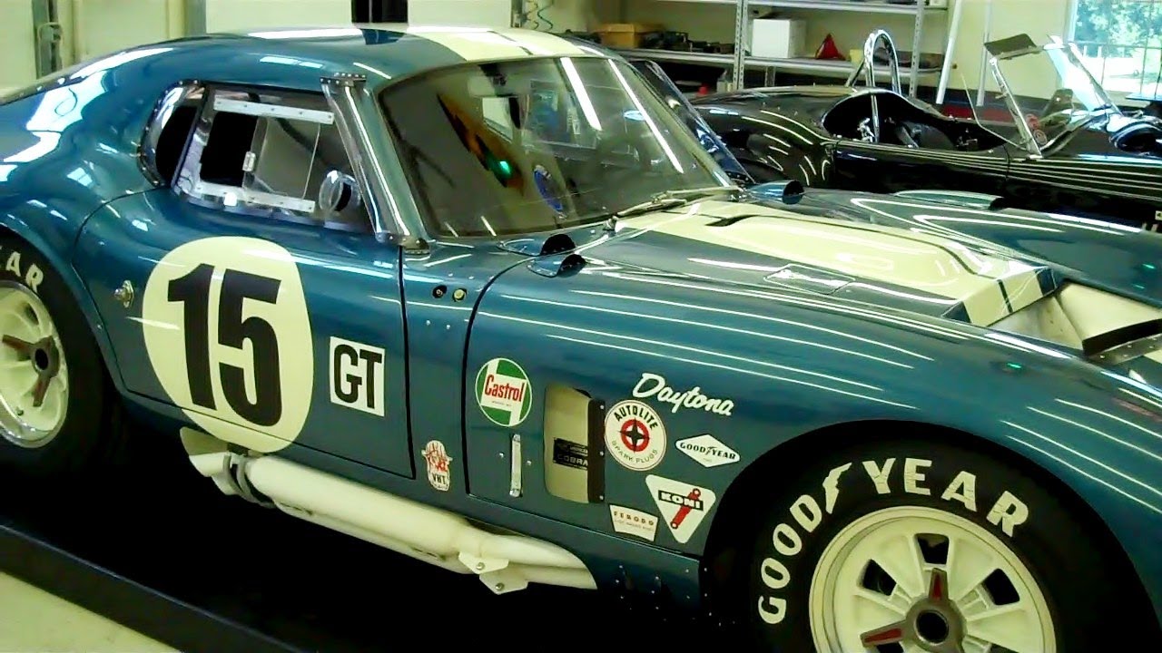 Shelby Daytona Coupe Part1 YouTube