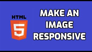 How to create a responsive image in HTML