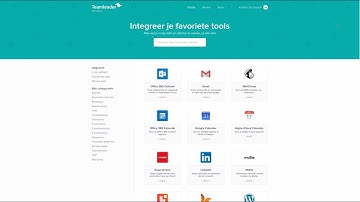 Integraties | Teamleader Focus