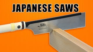 Japanese Saws  A Guide to Japanese Pull Saws