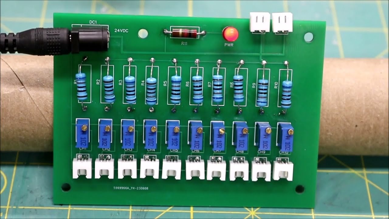 Освещение макета железной дороги - высокоплотный и недорогой метод освещения макета железной дороги.