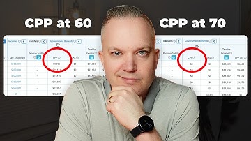 Why Starting CPP at 60 And Investing Doesn