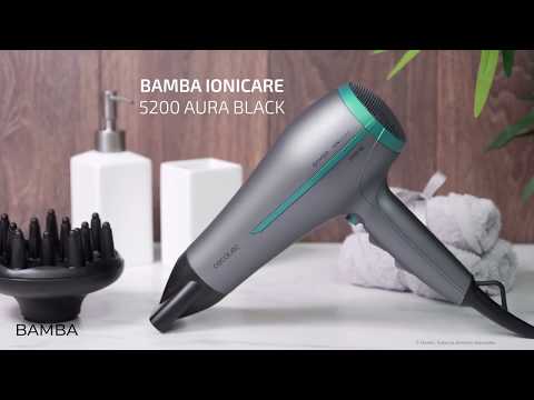 Фен CECOTEC Bamba IoniCare 5200 Aura | Мощность, которой вы достойны