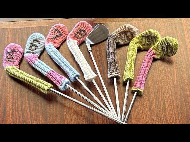 ゴルフヘッドカバー ハンドメイド⛳️ ゴルフ ヘッドカバー