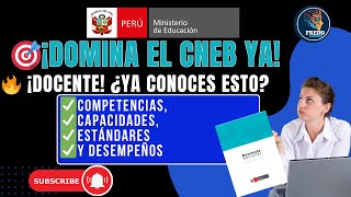 🚨ARE YOU A TEACHER? LEARN ABOUT THE CNEB: COMPETENCIES, SKILLS, PERFORMANCE, AND STANDARDS📚🔥 🚨ARE YOU A TEACHER? LEARN ABOUT THE CNEB: COMPETENCIES, SKILLS, PERFORMANCE, AND STANDARDS📚🔥