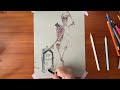 Middle of video