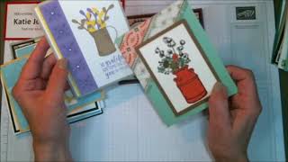 49 cards made with sets in the 24-hour Stamp Sale
