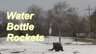 Water Bottle Rockets
