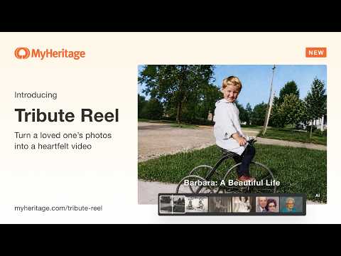 Introducing Tribute Reel: Turn a Loved One's Photos Into a Heartfelt Video