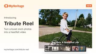 Introducing Tribute Reel: Turn a Loved One's Photos Into a Heartfelt Video
