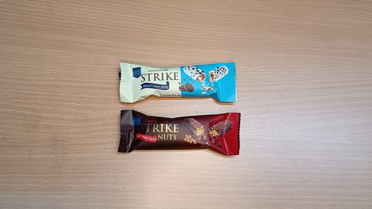 Strike Nuts🌰Chocolate🍫,Strike Biscuit Chocolate Unboxing Strike Yummy Chocolate Bar YouTube